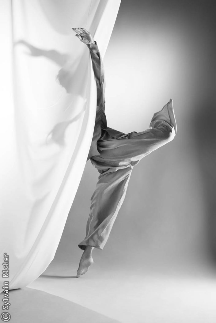 Thu-Anh Nguyen, professeur de danse, photographiée par Sylvain Richer.
